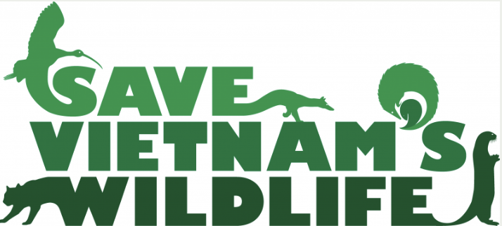 Save Vietnam's Wildlife logo
