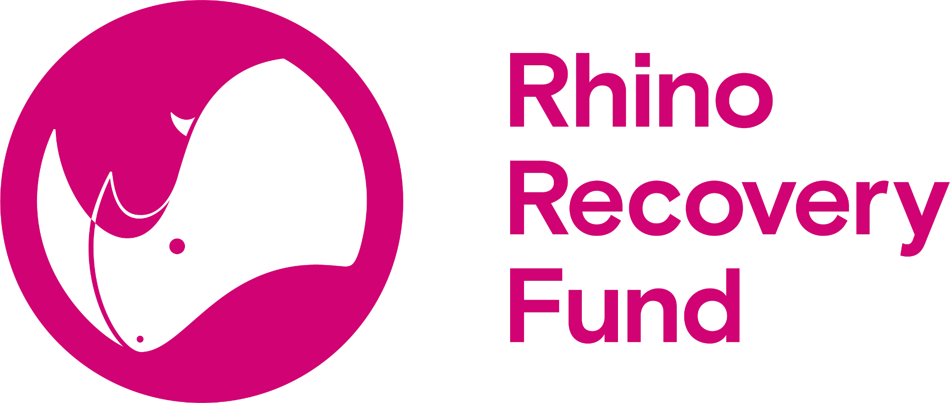 Rhino Recovery Fund logo