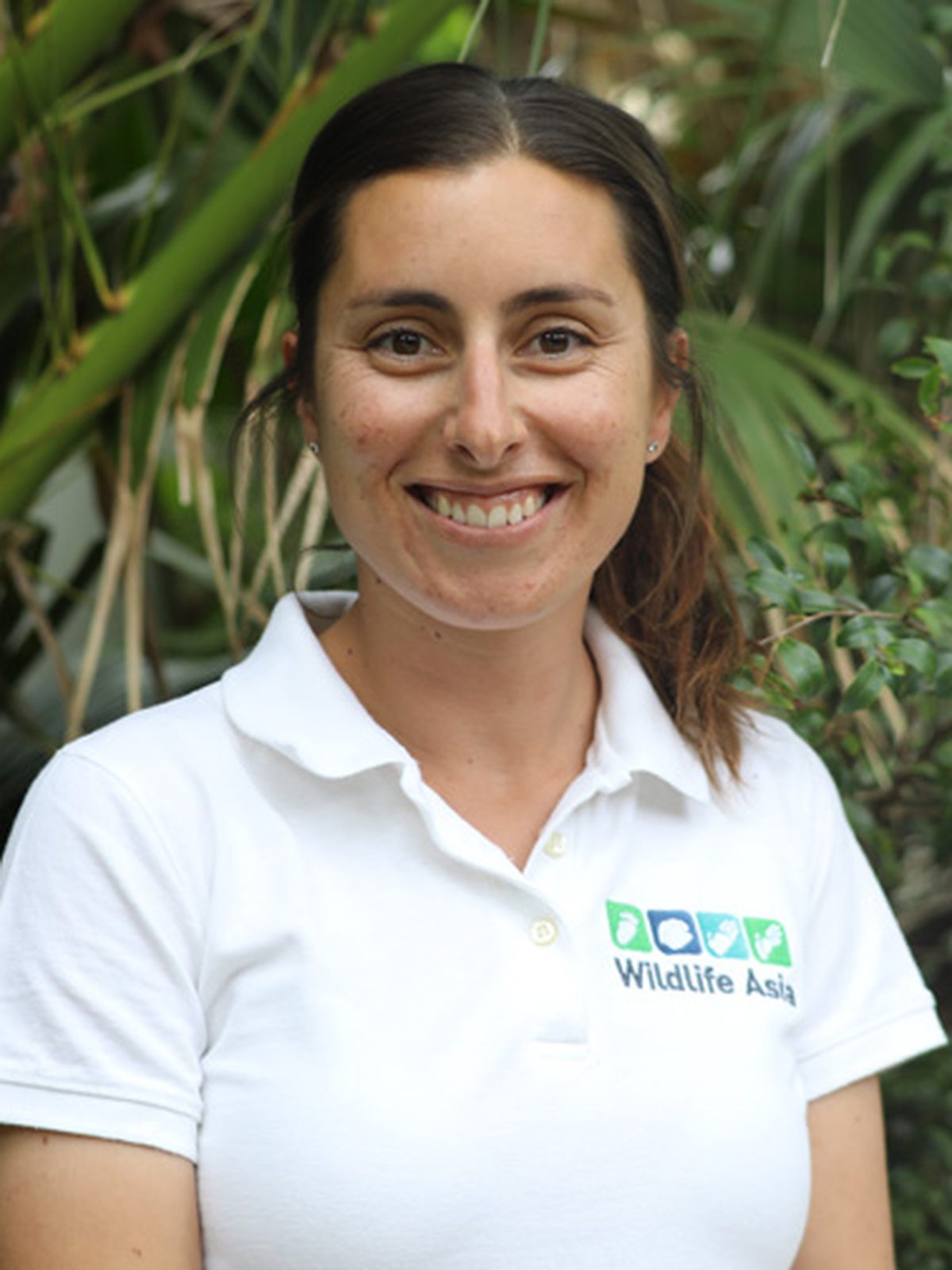 Sophie Dentrinos, Secretary of Wildlife Asia.